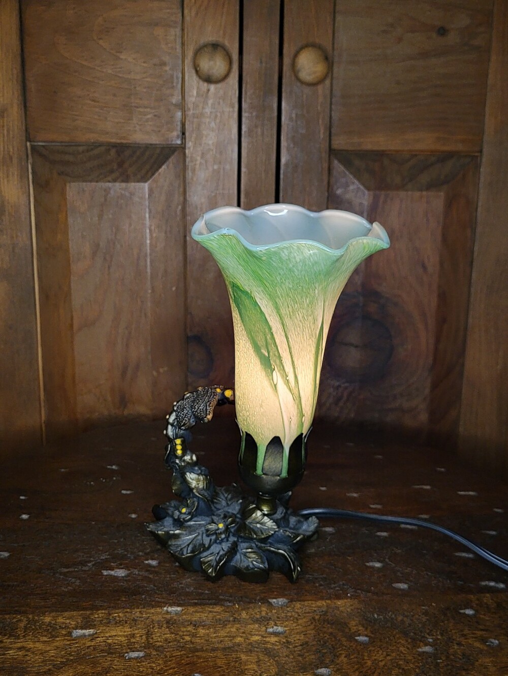 Dale Tiffany Dragonfly Table Lamp - Picture 14 of 14